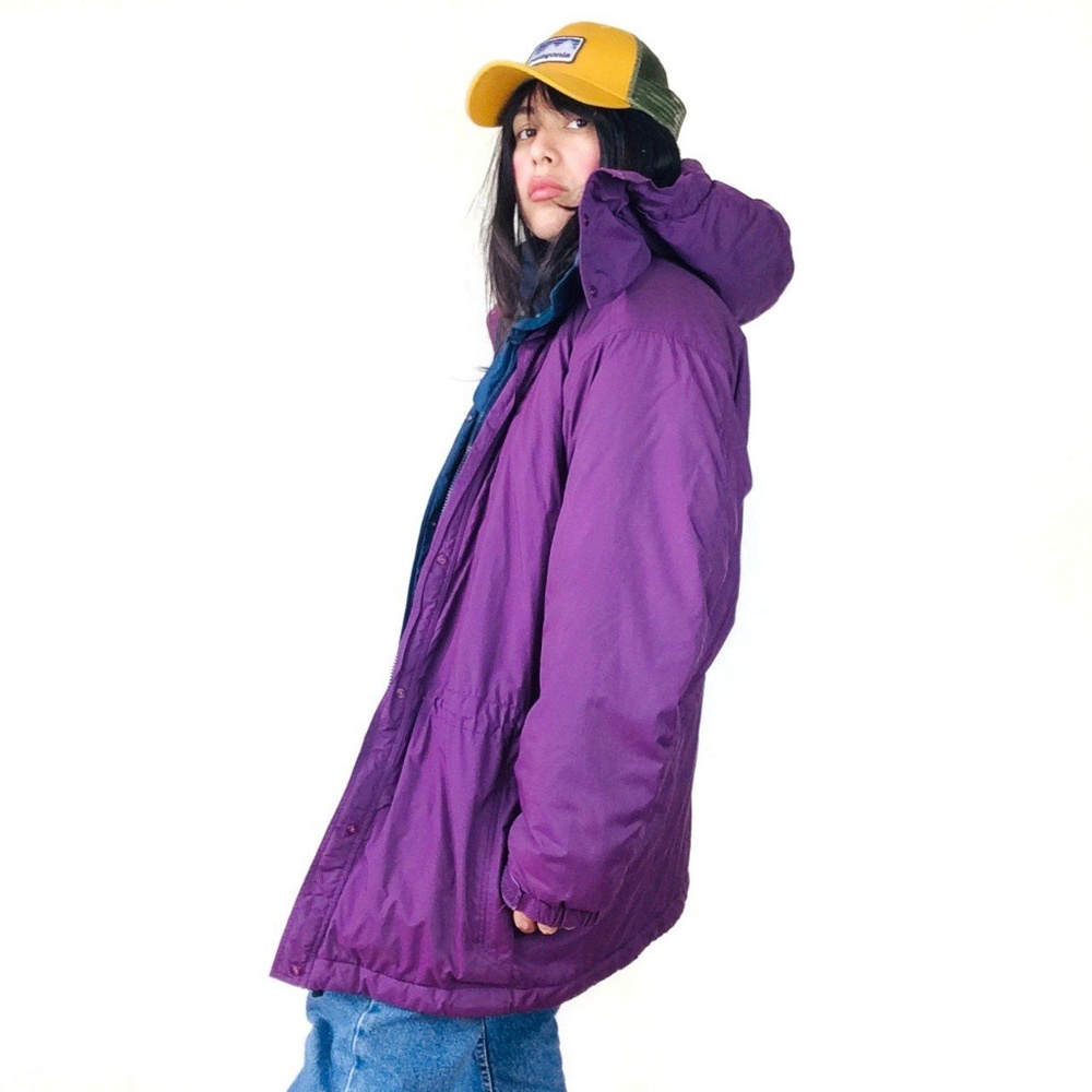 [Sold] Patagonia rare vtg hoodie puffer parka - Picture 2 of 7